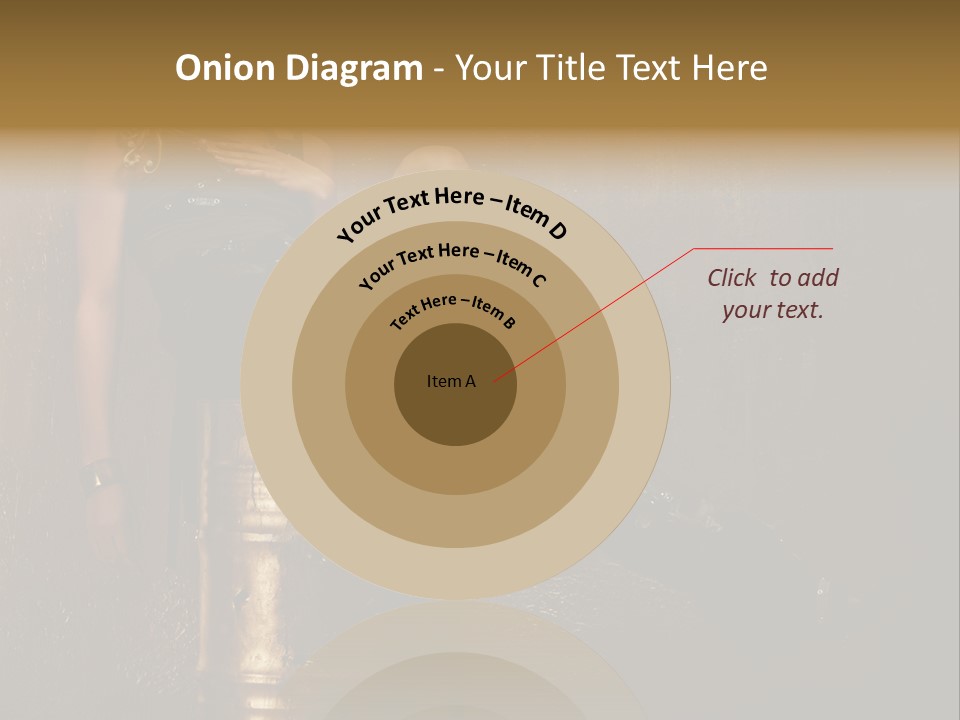 Futuristic Rock Girl PowerPoint Template