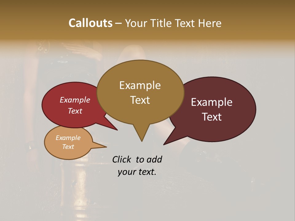 Futuristic Rock Girl PowerPoint Template