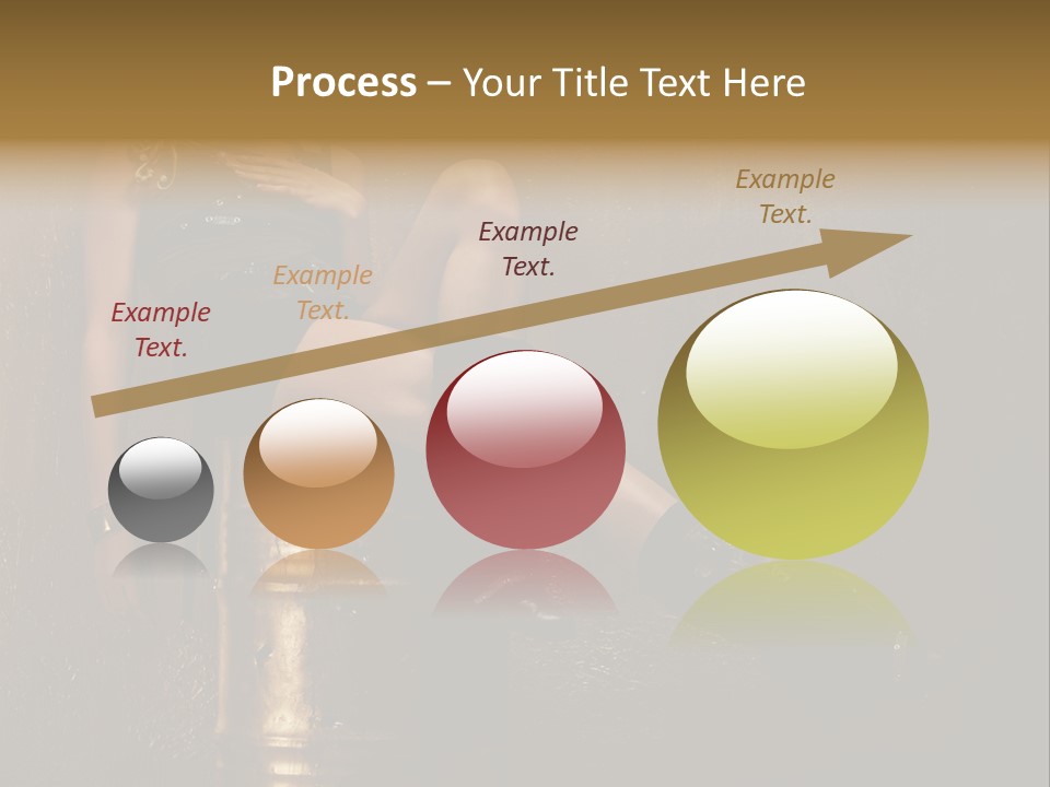 Futuristic Rock Girl PowerPoint Template