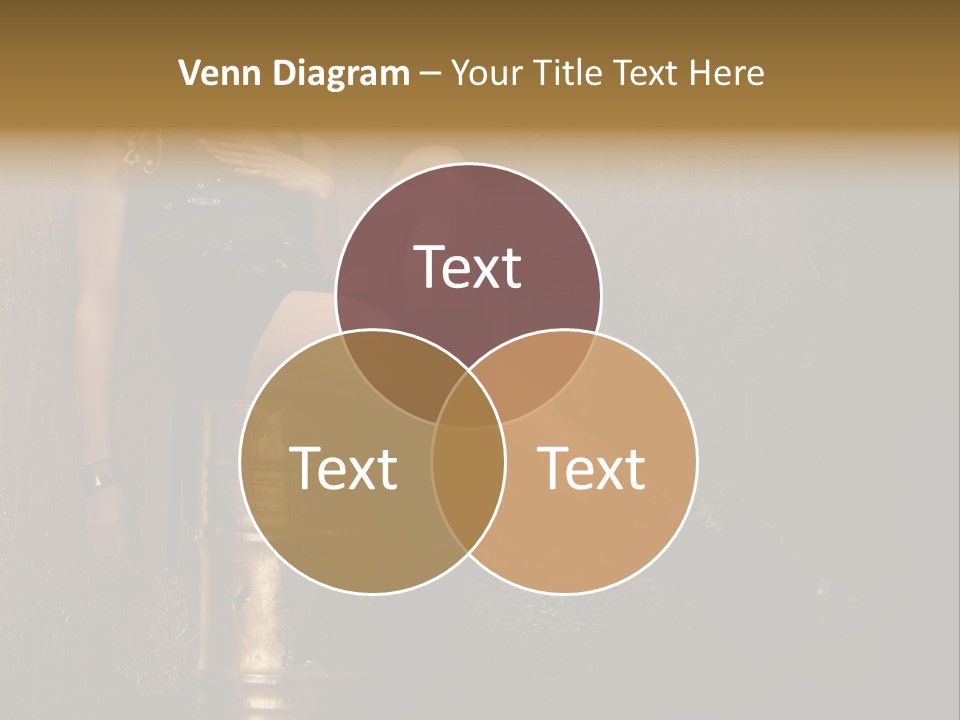 Futuristic Rock Girl PowerPoint Template