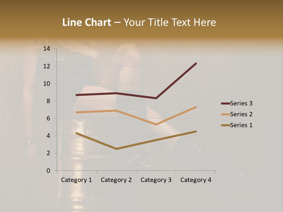 Futuristic Rock Girl PowerPoint Template