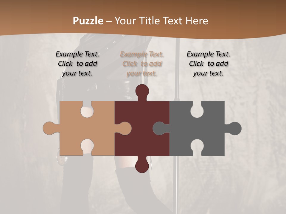 Portrait Star Background PowerPoint Template