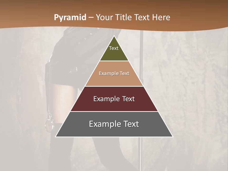 Portrait Star Background PowerPoint Template