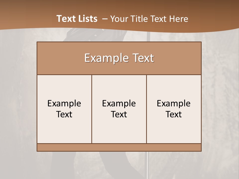 Portrait Star Background PowerPoint Template