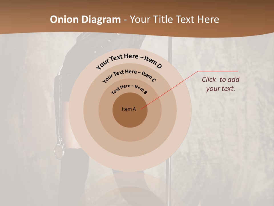 Portrait Star Background PowerPoint Template