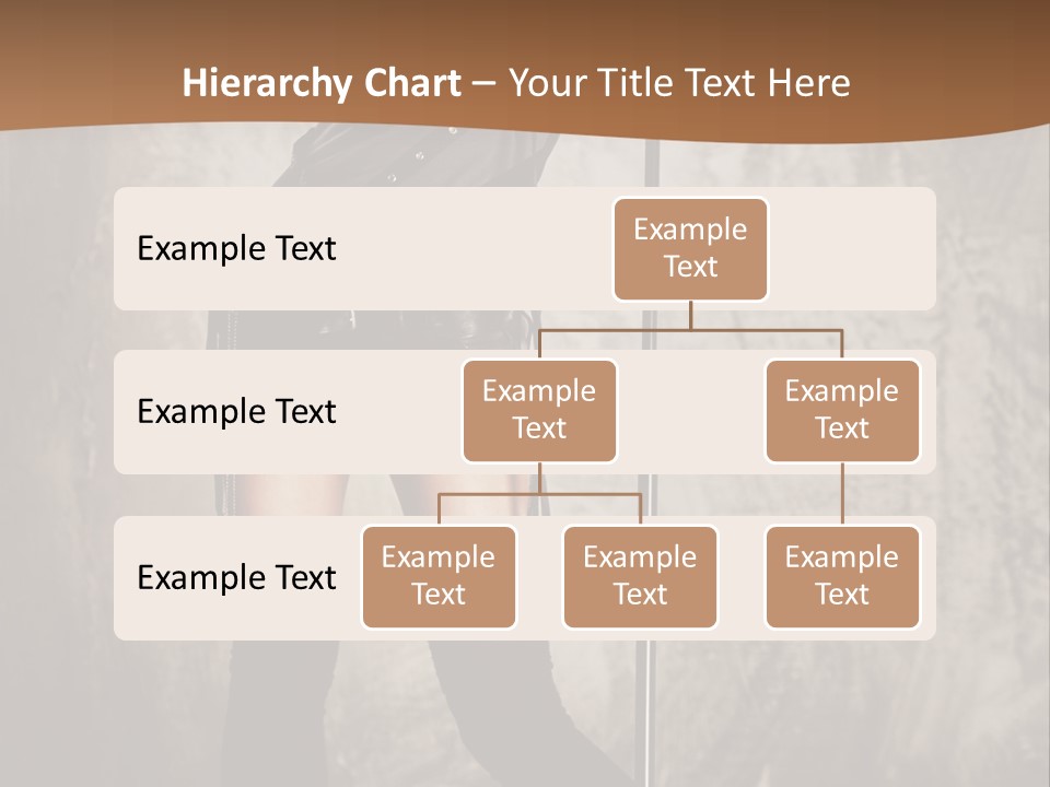 Portrait Star Background PowerPoint Template