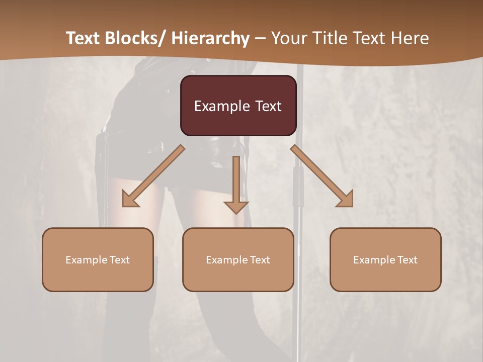 Portrait Star Background PowerPoint Template