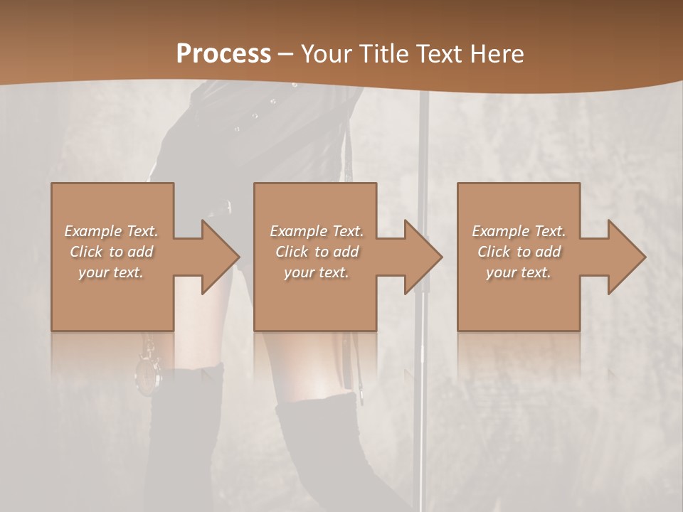Portrait Star Background PowerPoint Template
