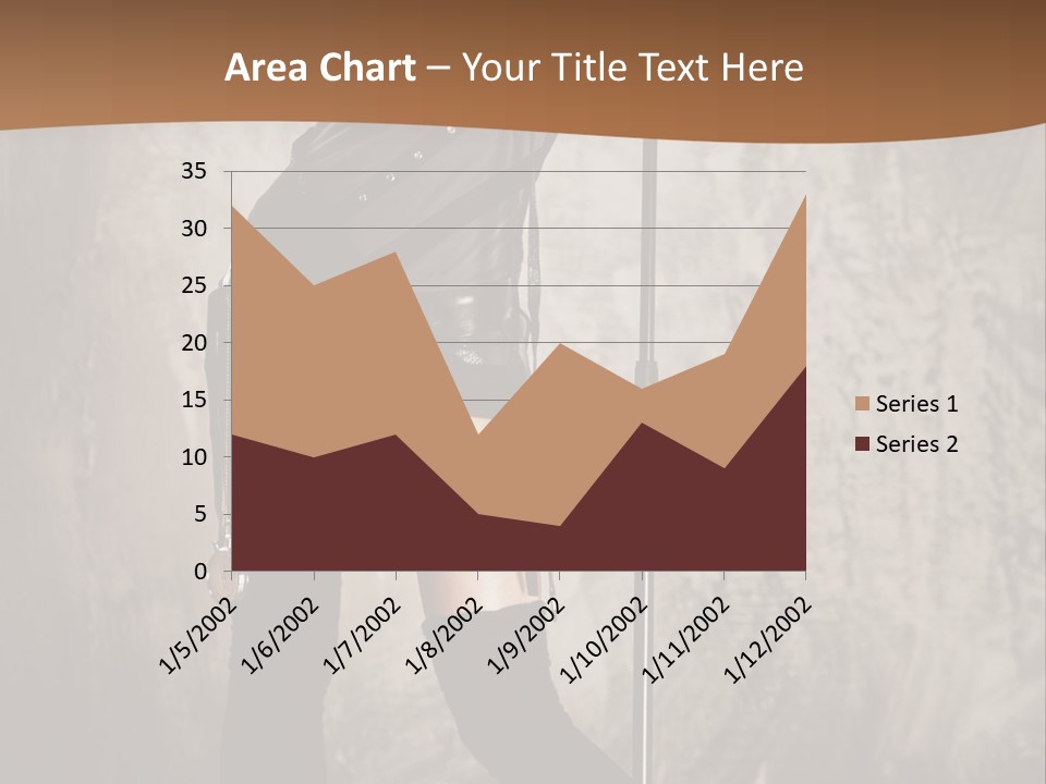 Portrait Star Background PowerPoint Template