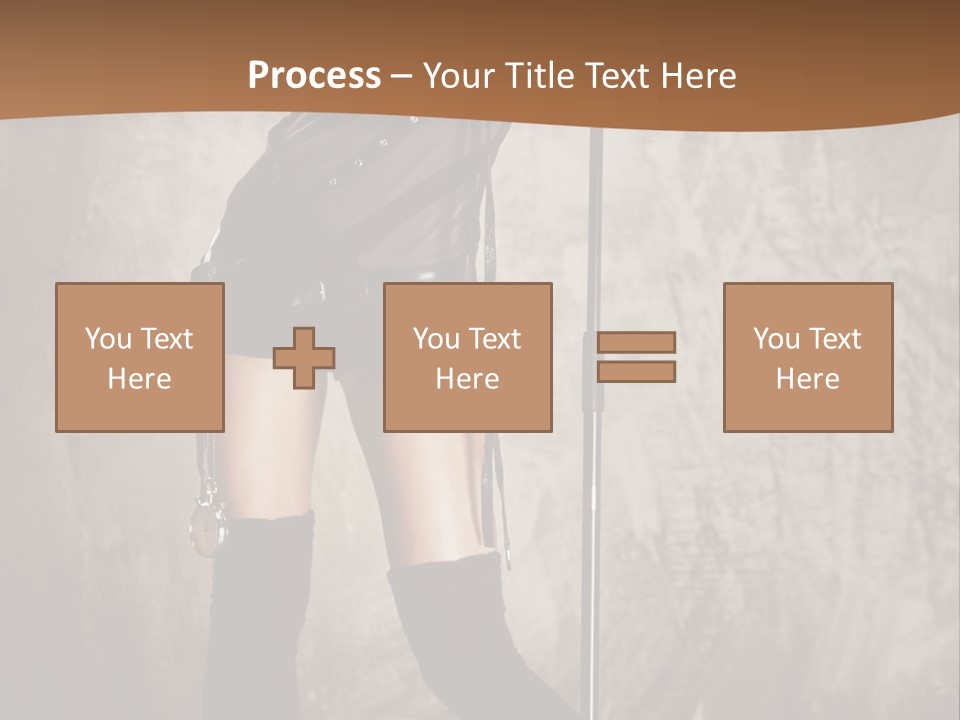 Portrait Star Background PowerPoint Template