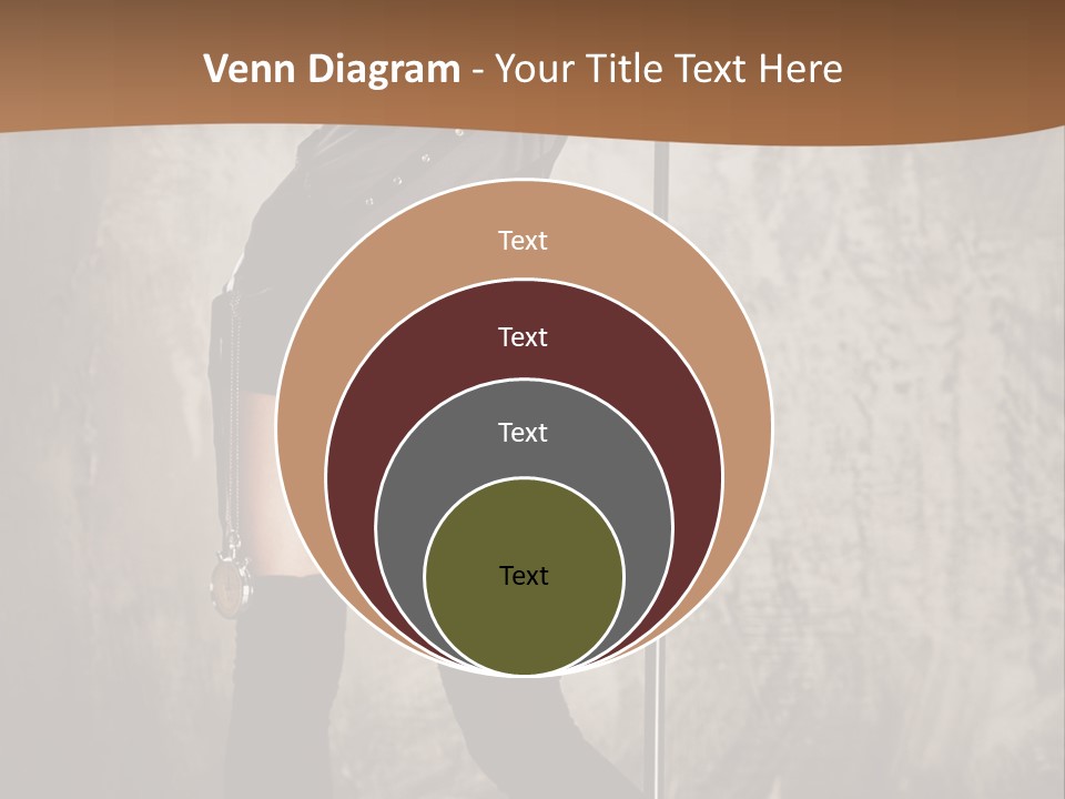 Portrait Star Background PowerPoint Template