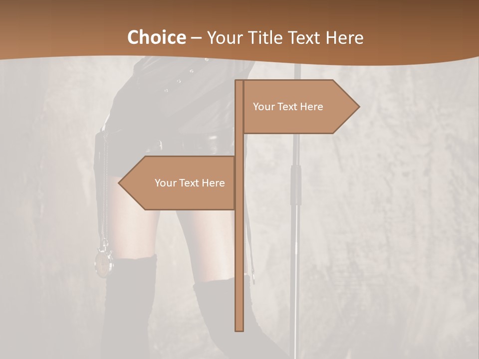 Portrait Star Background PowerPoint Template