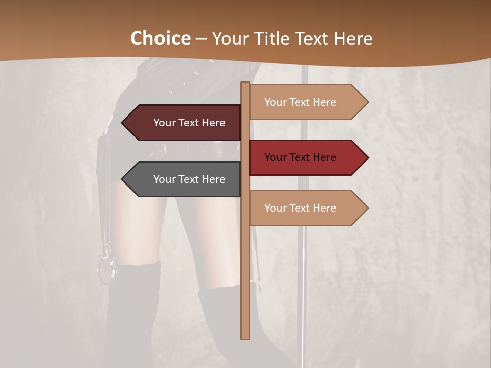 Portrait Star Background PowerPoint Template