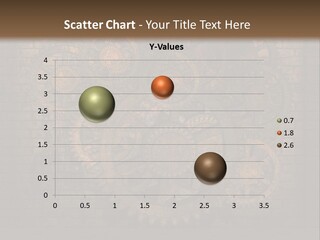 Bricks Rusted Checkered PowerPoint Template