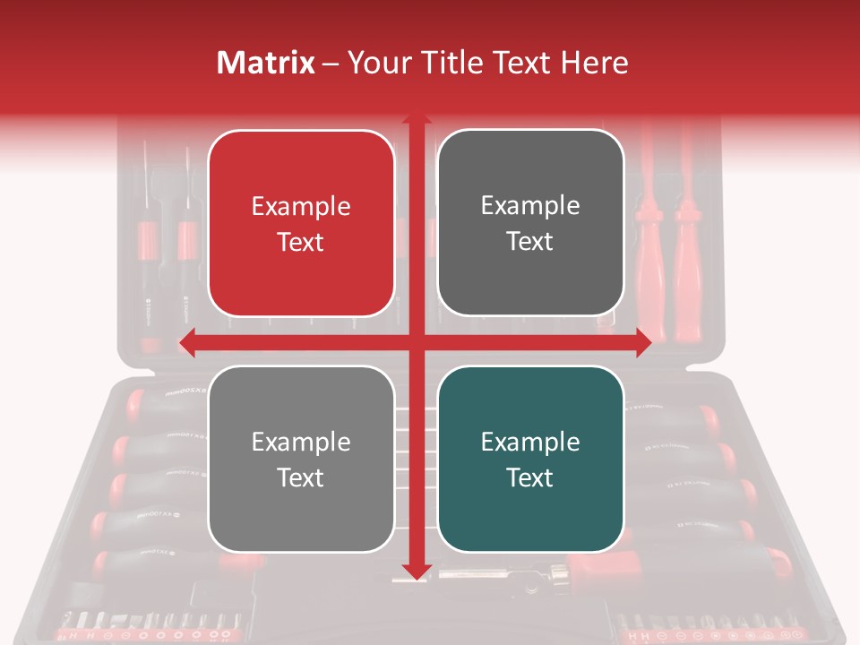 Box New Tool PowerPoint Template