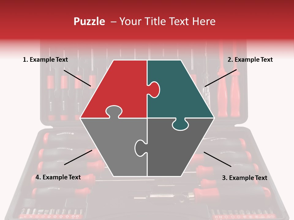 Box New Tool PowerPoint Template