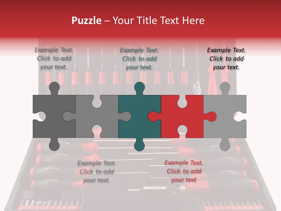 Box New Tool PowerPoint Template