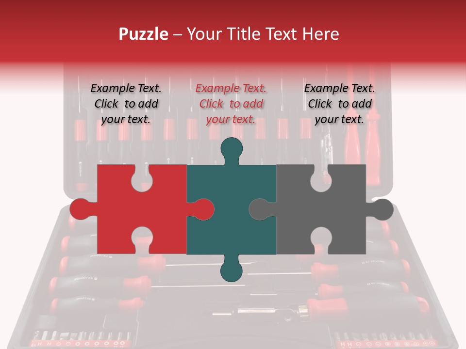 Box New Tool PowerPoint Template