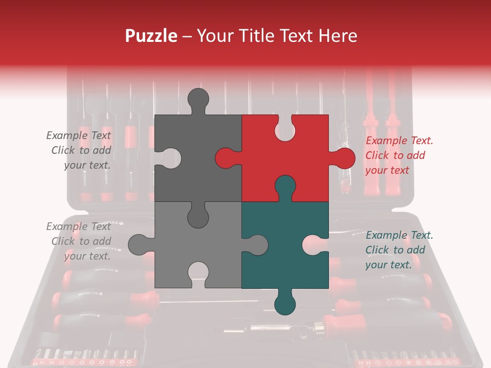 Box New Tool PowerPoint Template