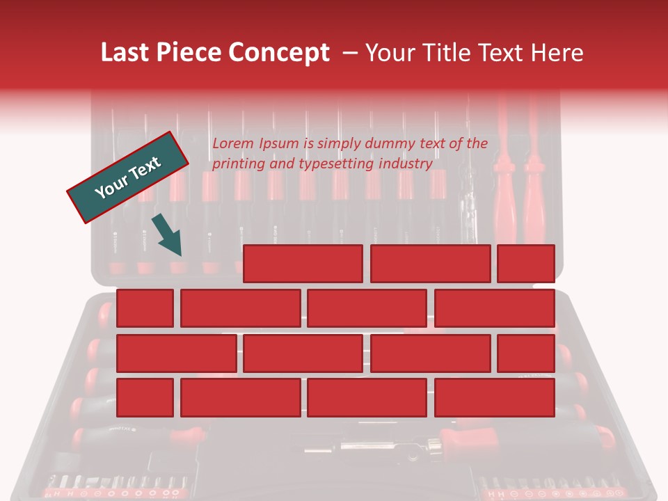 Box New Tool PowerPoint Template