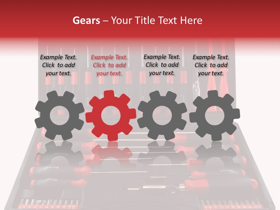 Box New Tool PowerPoint Template