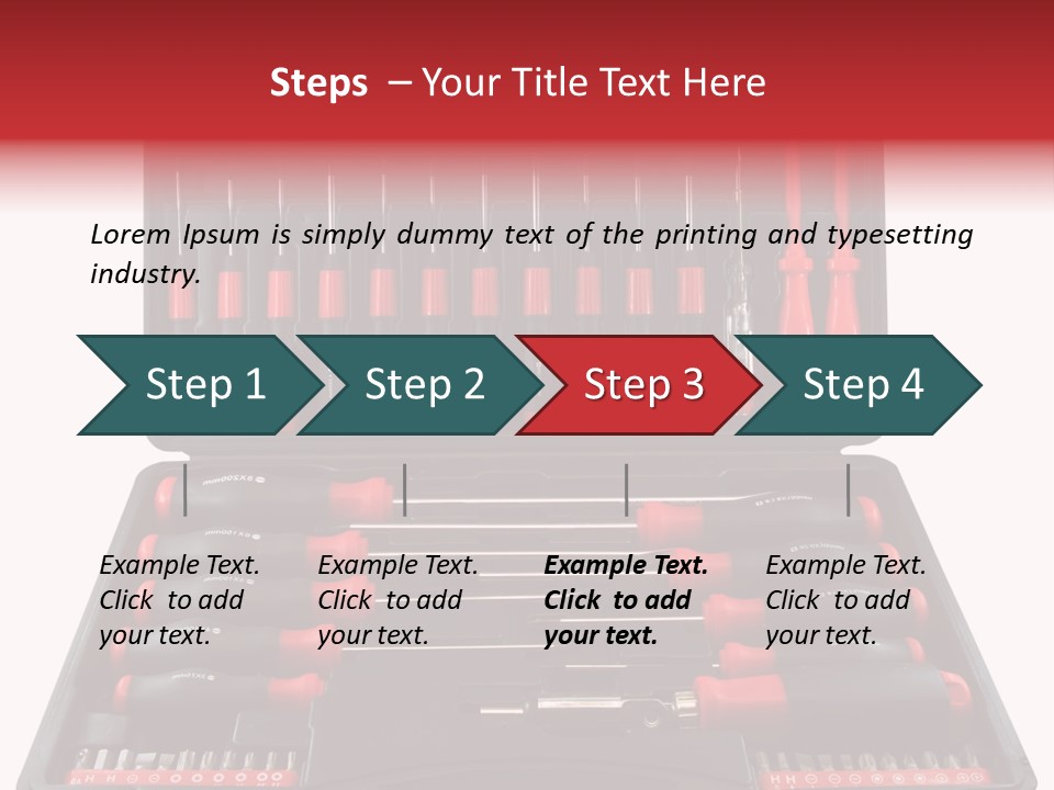 Box New Tool PowerPoint Template