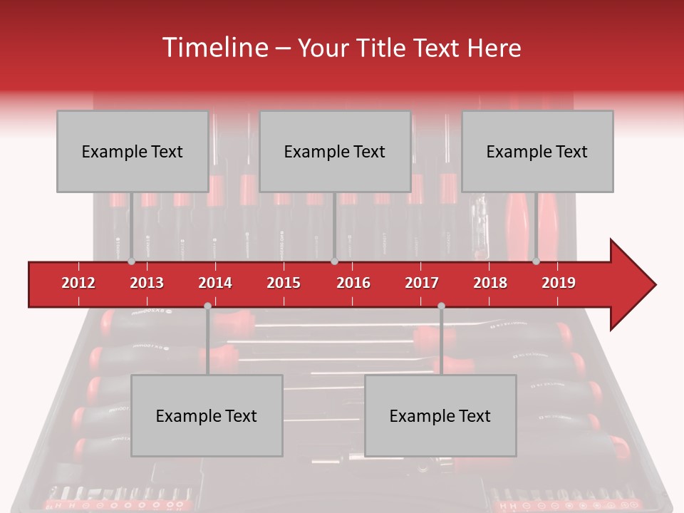 Box New Tool PowerPoint Template