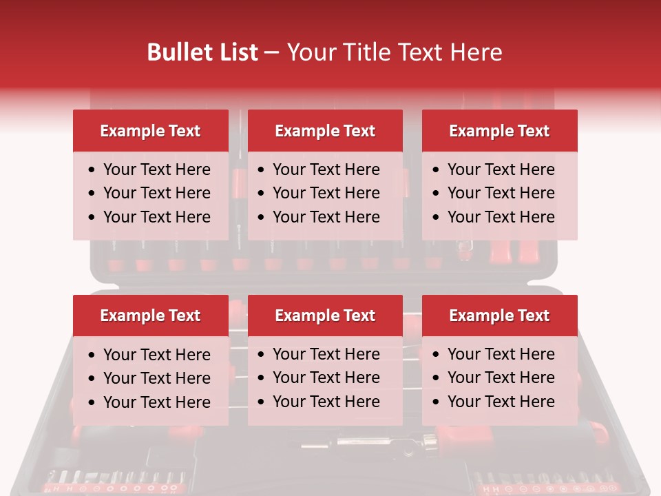 Box New Tool PowerPoint Template