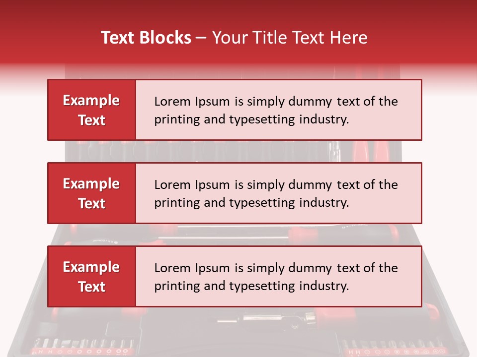 Box New Tool PowerPoint Template