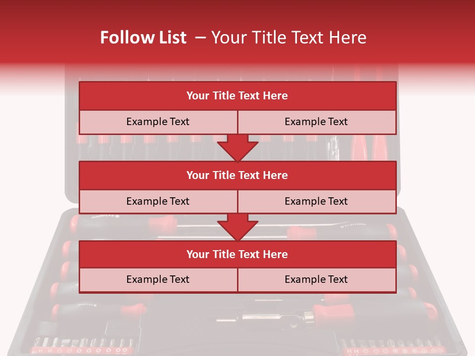 Box New Tool PowerPoint Template