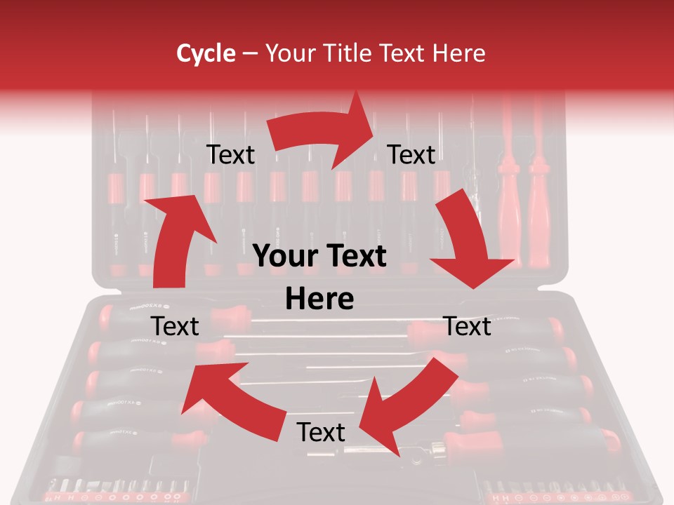Box New Tool PowerPoint Template