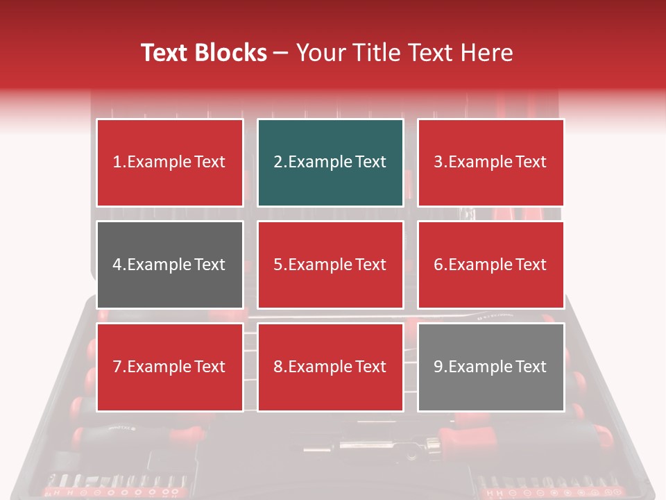 Box New Tool PowerPoint Template