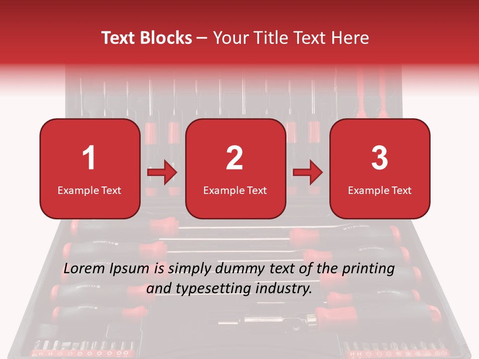 Box New Tool PowerPoint Template