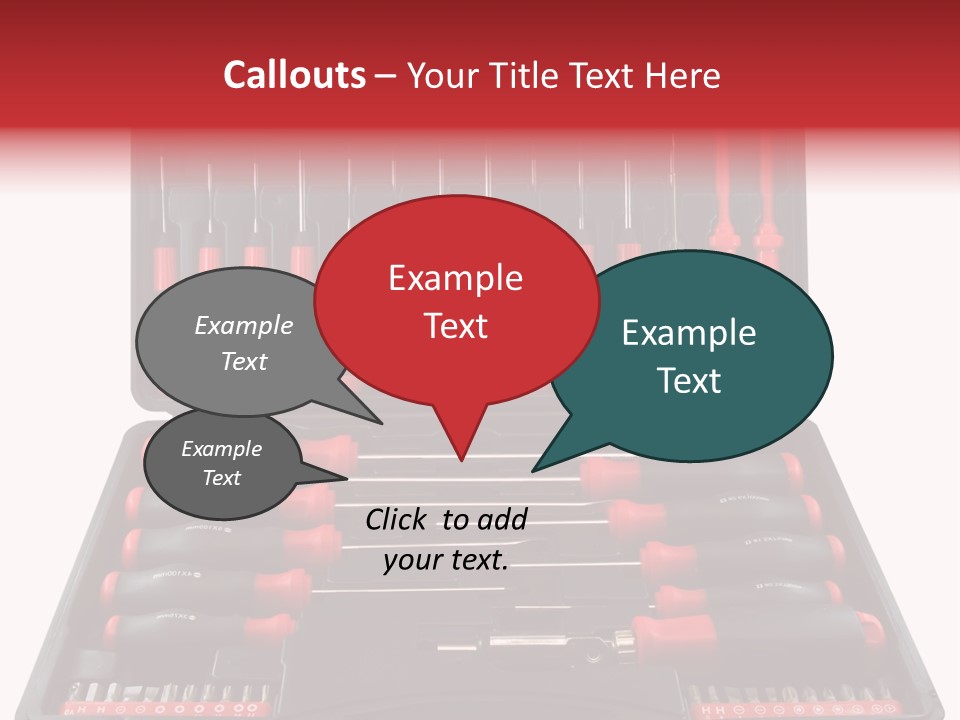 Box New Tool PowerPoint Template