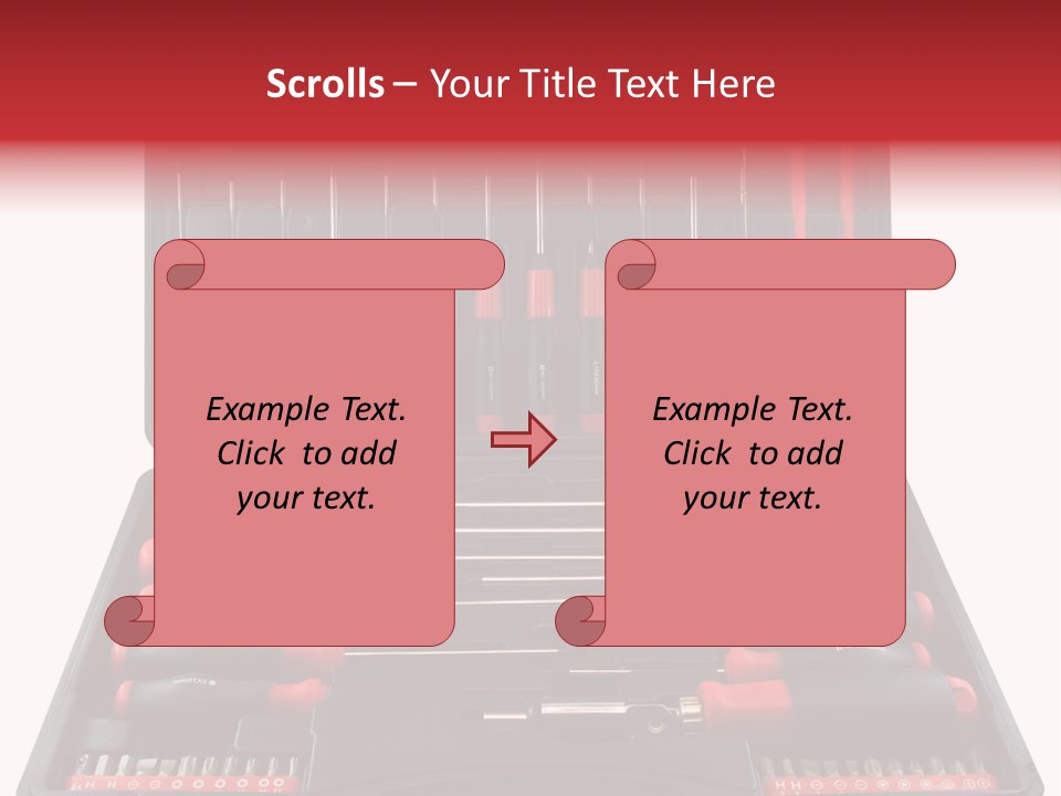 Box New Tool PowerPoint Template