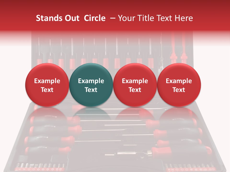 Box New Tool PowerPoint Template