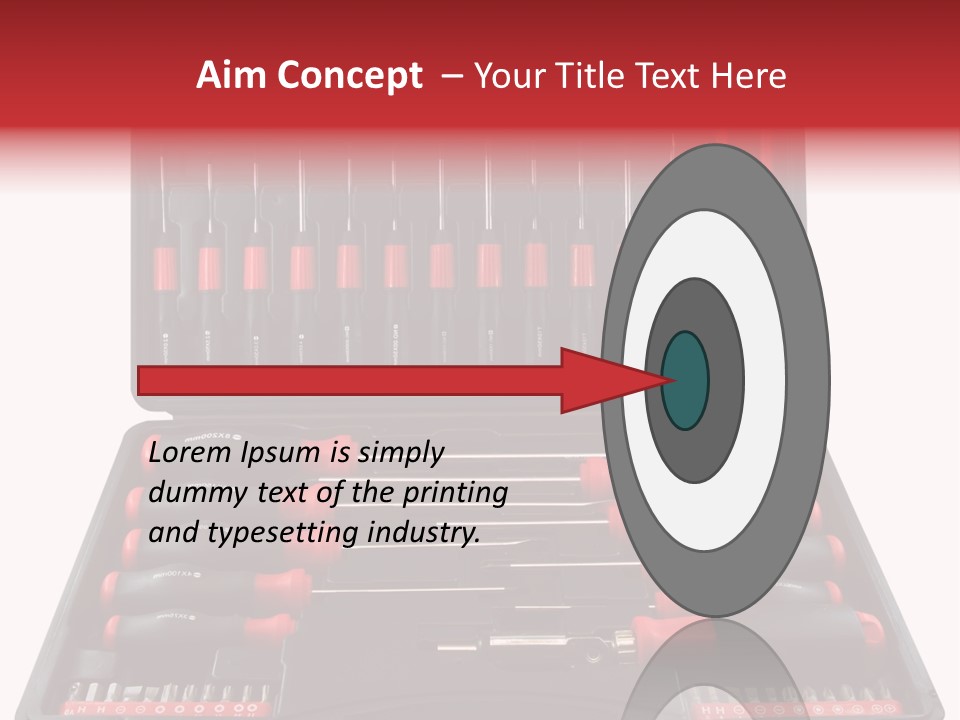 Box New Tool PowerPoint Template