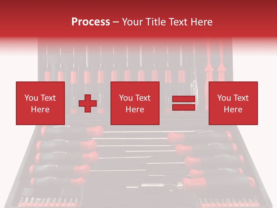 Box New Tool PowerPoint Template