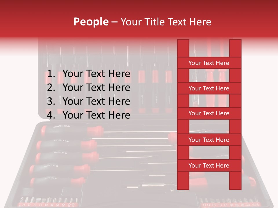 Box New Tool PowerPoint Template