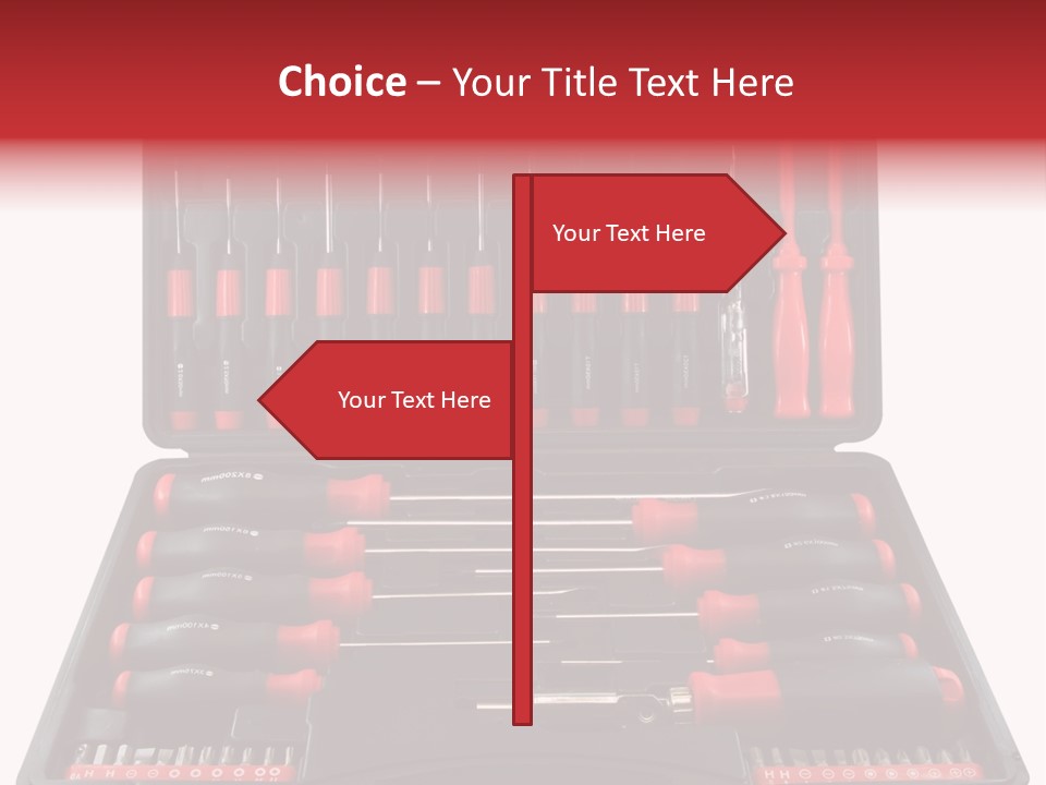 Box New Tool PowerPoint Template
