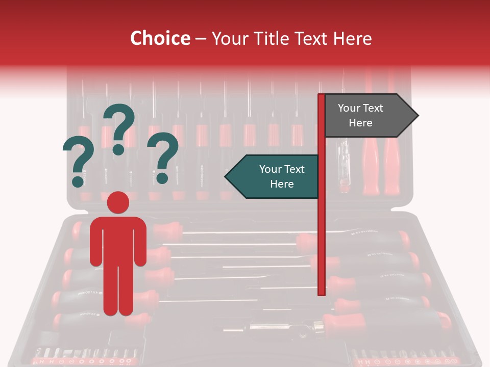 Box New Tool PowerPoint Template