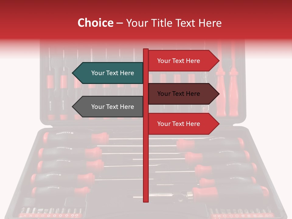 Box New Tool PowerPoint Template