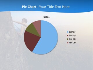 Explore Height Rope PowerPoint Template