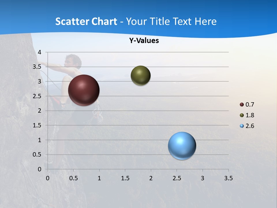 Explore Height Rope PowerPoint Template