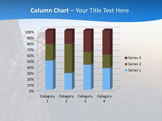 Explore Height Rope PowerPoint Template