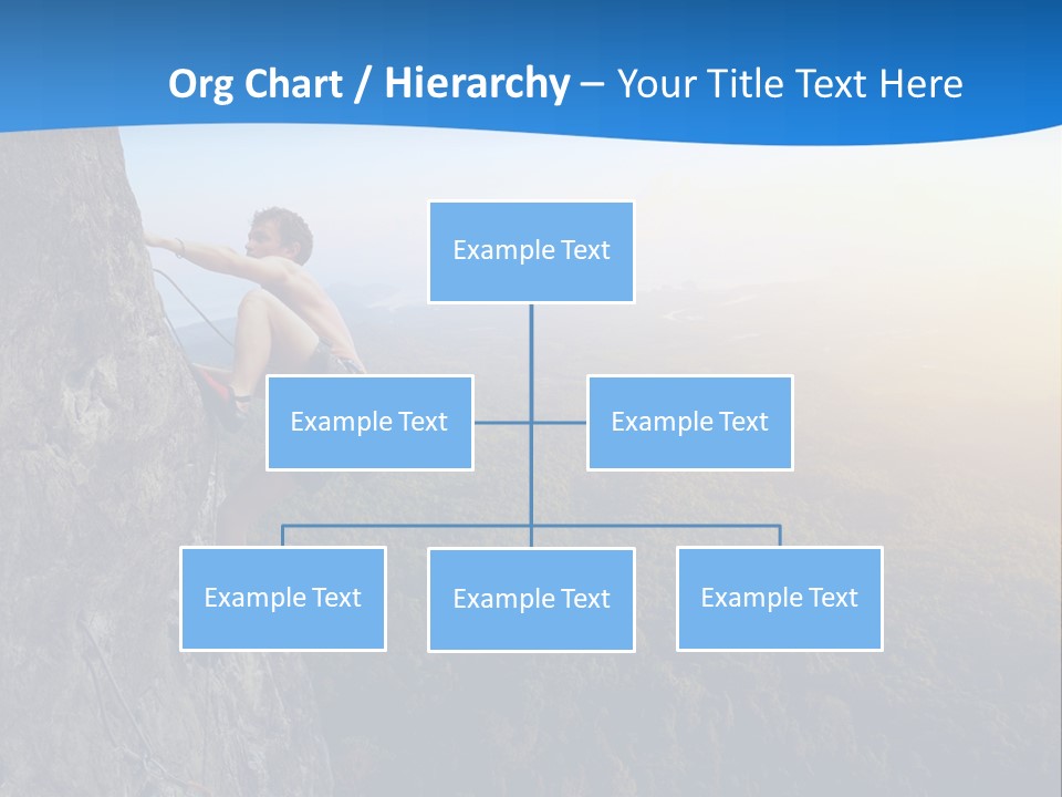 Explore Height Rope PowerPoint Template