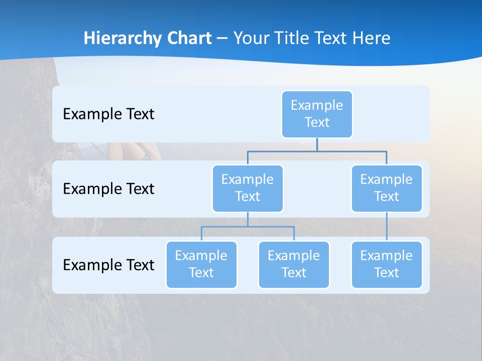 Explore Height Rope PowerPoint Template
