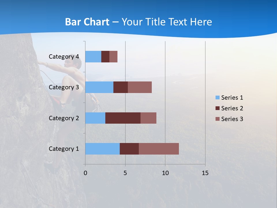 Explore Height Rope PowerPoint Template