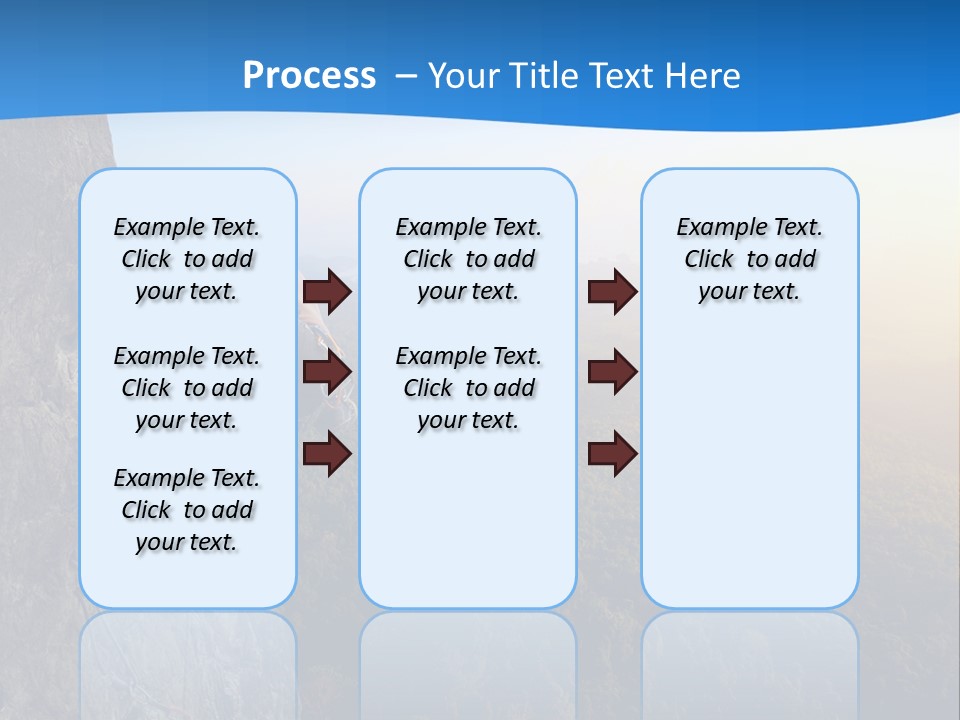 Explore Height Rope PowerPoint Template