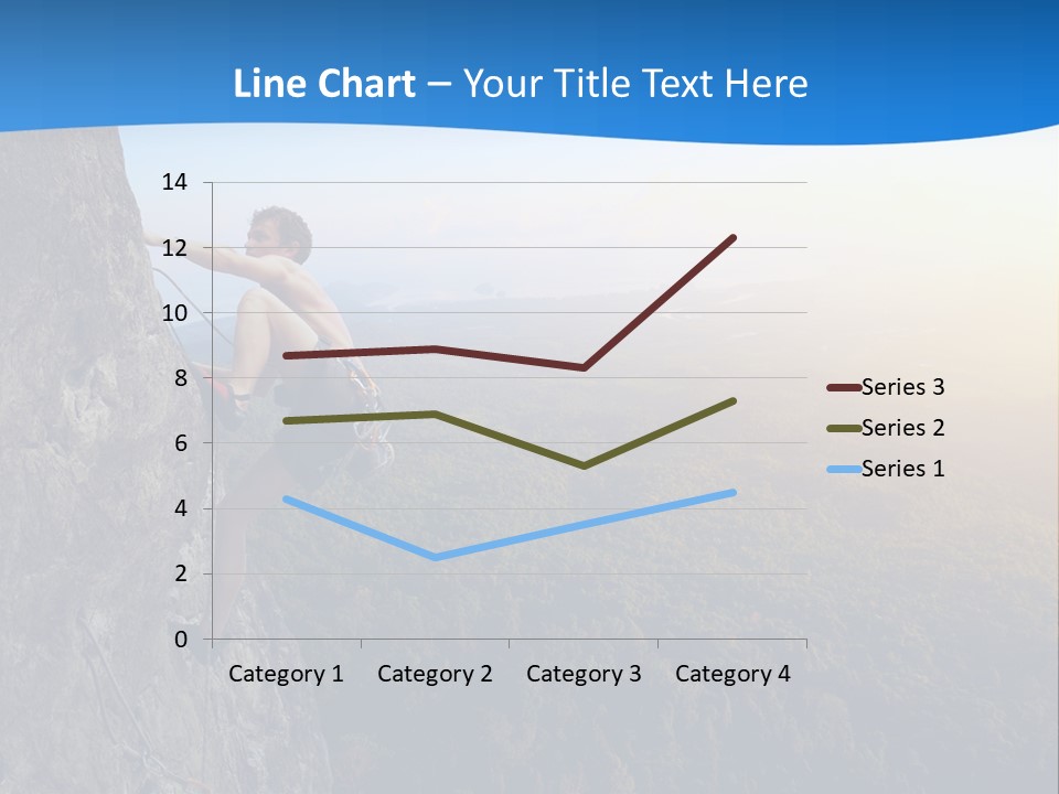 Explore Height Rope PowerPoint Template